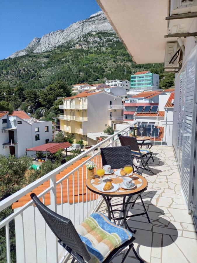 Apartmani Omrcen Baska Voda Exterior photo