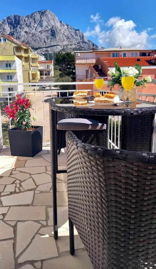 Apartmani Omrcen Baska Voda Exterior photo